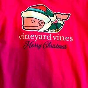 Vineyard Vines long sleeve Christmas Elf shirt